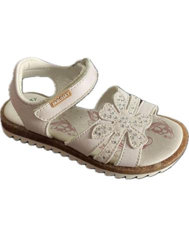 Sandálias PABLOSKY  de Menina SANDALIAS DE NINA 431003  BLANCO