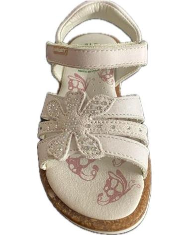 Sandálias PABLOSKY  de Menina SANDALIAS DE NINA 431003  BLANCO