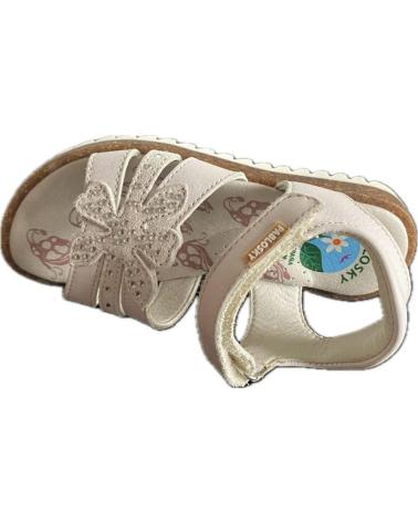 Sandálias PABLOSKY  de Menina SANDALIAS DE NINA 431003  BLANCO