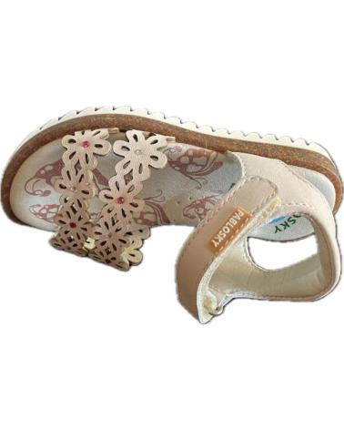 Sandálias PABLOSKY  de Menina SANDALIAS DE NINA 431203  HUESO