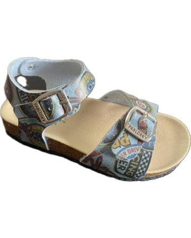 Sandales PABLOSKY  pour Garçon SANDALIAS DE NINO 567610  AZUL