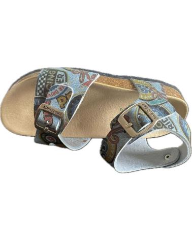 Sandales PABLOSKY  pour Garçon SANDALIAS DE NINO 567610  AZUL