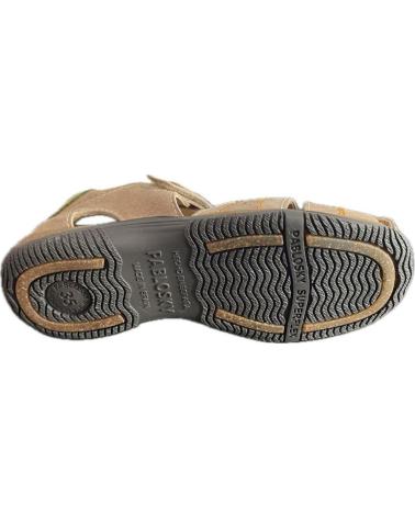 Sandali PABLOSKY  per Bambino SANDALIAS DE NINO 571431  MARRóN