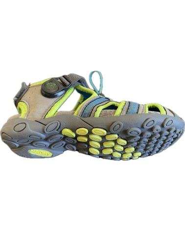 Sandálias PABLOSKY  de Menino TREKKING DE NINO 919450  GRIS