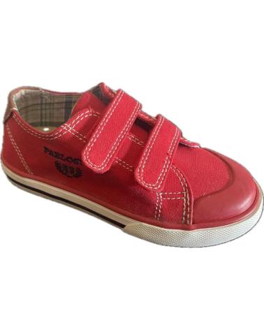 Sportif PABLOSKY  pour Garçon ZAPATILLA LONA DE NINO 930460  ROJO
