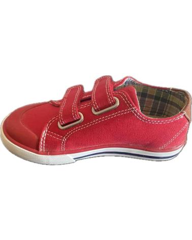 Sportif PABLOSKY  pour Garçon ZAPATILLA LONA DE NINO 930460  ROJO