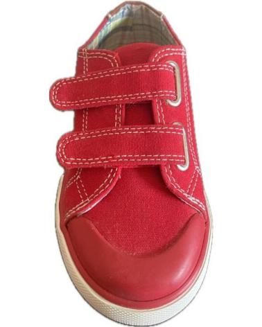 Sportif PABLOSKY  pour Garçon ZAPATILLA LONA DE NINO 930460  ROJO
