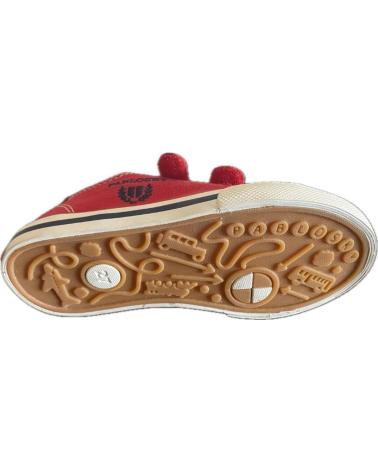 Sportif PABLOSKY  pour Garçon ZAPATILLA LONA DE NINO 930460  ROJO