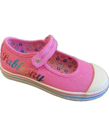 Sportif PABLOSKY  pour Garçon ZAPATILLA LONA DE NINO 931570  ROSA