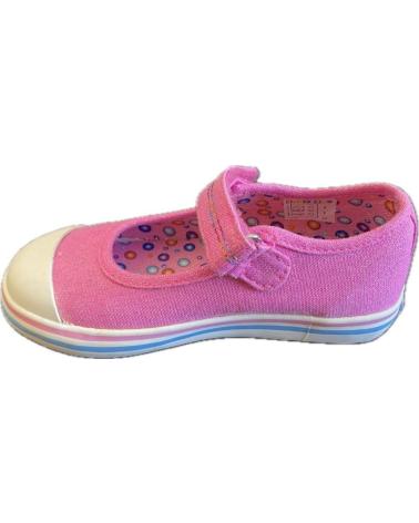 Sportif PABLOSKY  pour Garçon ZAPATILLA LONA DE NINO 931570  ROSA