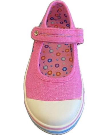 Sportif PABLOSKY  pour Garçon ZAPATILLA LONA DE NINO 931570  ROSA