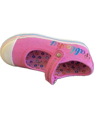 Sportif PABLOSKY  pour Garçon ZAPATILLA LONA DE NINO 931570  ROSA