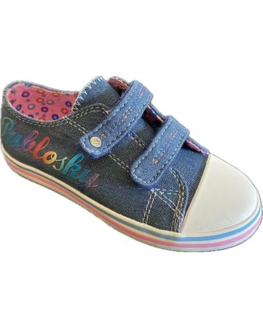Esportes  PABLOSKY  de Menina ZAPATILLA LONA DE NINA 931920  AZUL