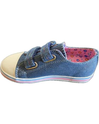 Esportes  PABLOSKY  de Menina ZAPATILLA LONA DE NINA 931920  AZUL