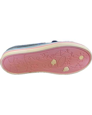 Esportes  PABLOSKY  de Menina ZAPATILLA LONA DE NINA 931920  AZUL