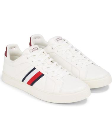 Sportschuhe TOMMY HILFIGER  für Herren ZAPATILLAS EN COLOR PARA HOMBRE  BLANCO