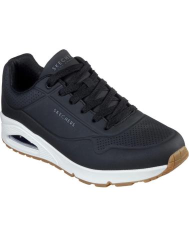 Esportes  de Homem SKECHERS UNO STAND ON AIR HOMBRE 52458-BLK NEGRO AIRE