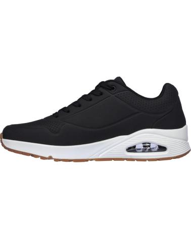 Esportes  de Homem SKECHERS UNO STAND ON AIR HOMBRE 52458-BLK NEGRO AIRE
