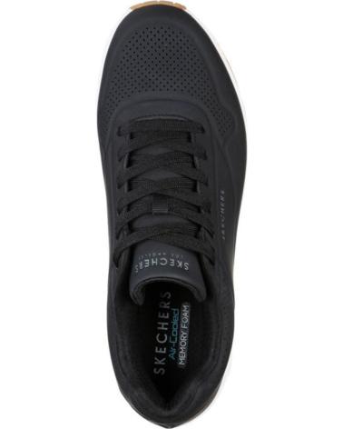 Esportes  de Homem SKECHERS UNO STAND ON AIR HOMBRE 52458-BLK NEGRO AIRE