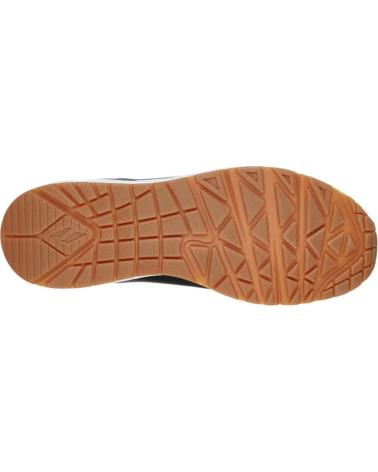 Esportes  de Homem SKECHERS UNO STAND ON AIR HOMBRE 52458-BLK NEGRO AIRE