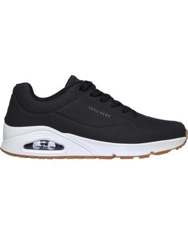 Esportes  de Homem SKECHERS UNO STAND ON AIR HOMBRE 52458-BLK NEGRO AIRE