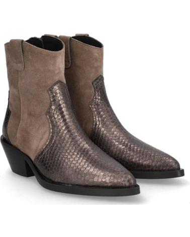 Stivaletti ALPE  per Donna BOTINES EN COLOR PARA MUJER  BRONCE