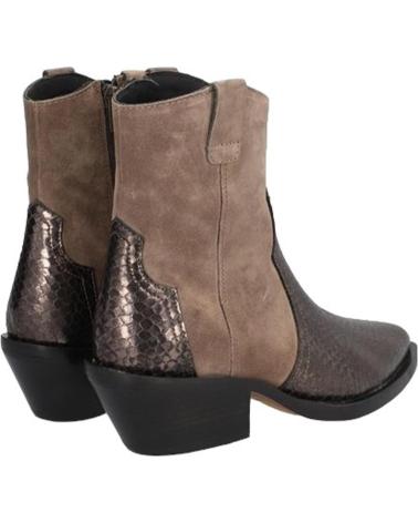 Stivaletti ALPE  per Donna BOTINES EN COLOR PARA MUJER  BRONCE