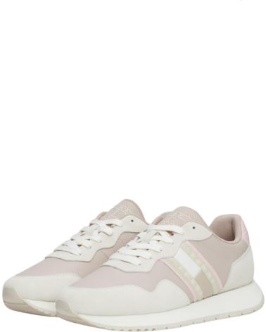 Sapatilhas TOMMY HILFIGER  de Mulher DEPORTIVAS EN COLOR PARA MUJER  NUDE