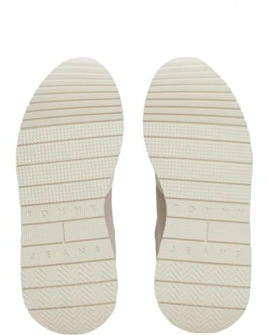 Sapatilhas TOMMY HILFIGER  de Mulher DEPORTIVAS EN COLOR PARA MUJER  NUDE