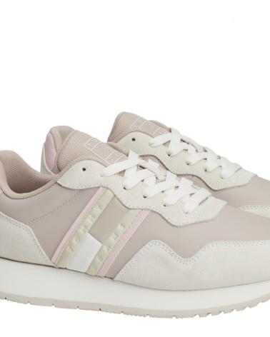 Sapatilhas TOMMY HILFIGER  de Mulher DEPORTIVAS EN COLOR PARA MUJER  NUDE