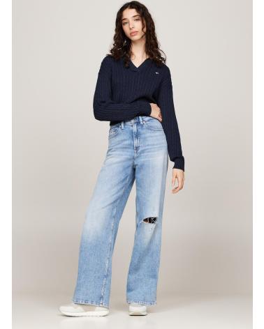 Sapatilhas TOMMY HILFIGER  de Mulher DEPORTIVAS EN COLOR PARA MUJER  NUDE