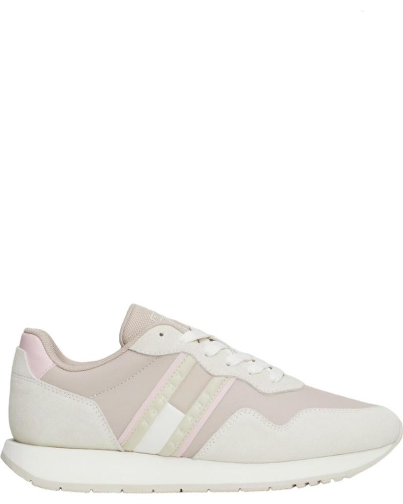 Sapatilhas TOMMY HILFIGER  de Mulher DEPORTIVAS EN COLOR PARA MUJER  NUDE