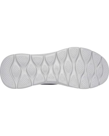 SKECHERS GO WALK FLEX HANDS UP SLIP INS MARINO-GRIS PARA HOMBRE - 41 NVY MAR-GRIS
