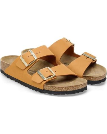 Sandalias BIRKENSTOCK  de Mujer ARIZONA PIEL  NARANJA