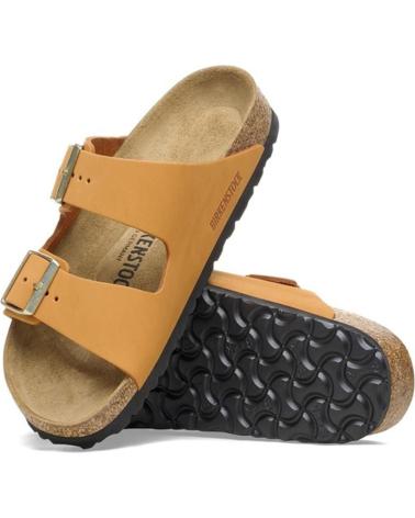 Sandalias BIRKENSTOCK  de Mujer ARIZONA PIEL  NARANJA