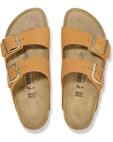Sandalias BIRKENSTOCK  de Mujer ARIZONA PIEL  NARANJA