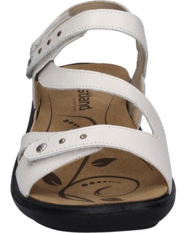 Sandalias WESTLAND  de Mujer IBIZA 70 PIEL BLANCA  BLANCO
