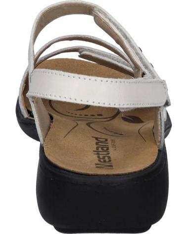 Sandalias WESTLAND  de Mujer IBIZA 70 PIEL BLANCA  BLANCO