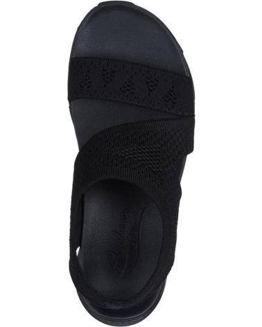 SKECHERS ARCH FIT SANDAL NEGRA NEGRO