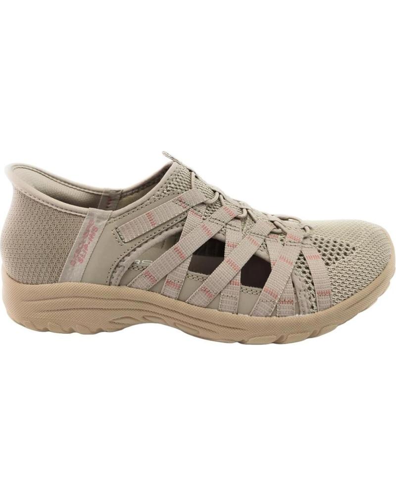 Sandali SKECHERS  per Donna SLIP-INS REGGAE FEST 2 0 NEAP TIDE BEIG  TAUPE