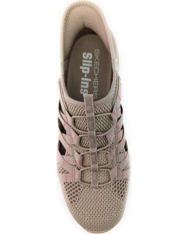 Sandali SKECHERS  per Donna SLIP-INS REGGAE FEST 2 0 NEAP TIDE BEIG  TAUPE