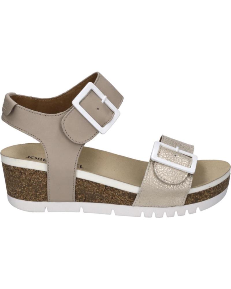 Sandalen JOSEP SEIBEL  für Damen QUINN-02 PIEL  BEIG