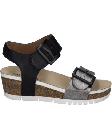 Sandalen JOSEP SEIBEL  für Damen QUINN-02 PIEL BASALTO  ANTRACITA