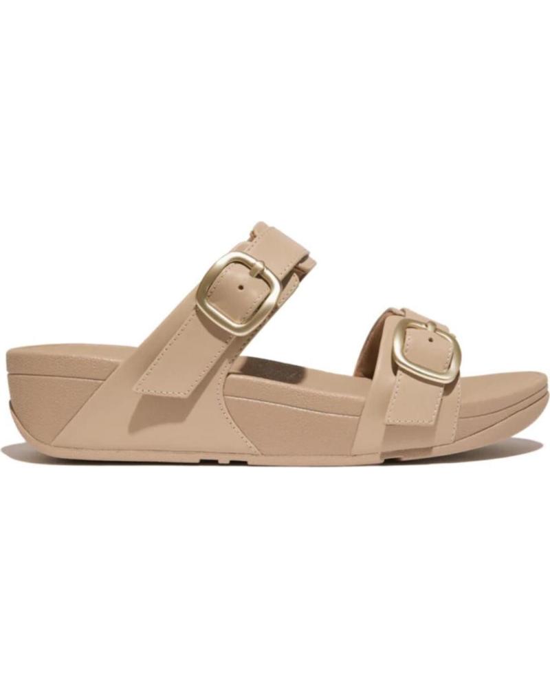 Sandali FITFLOP  per Donna LULU ADJUSTABLE PIEL  BEIG