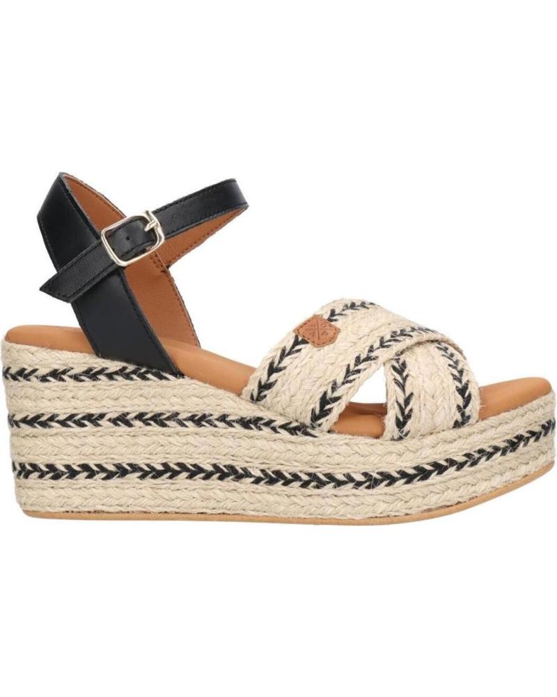 Sandálias POPA  de Mulher SANDALIA BENIJO SALEM  NEGRO