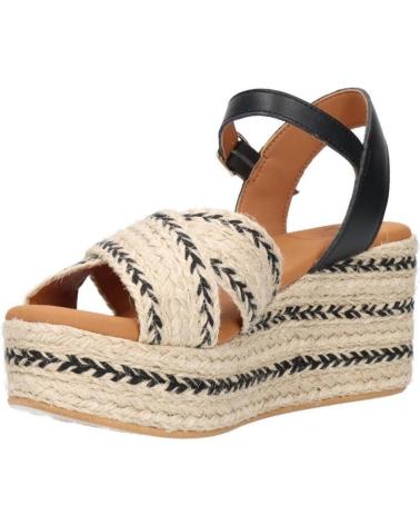 Sandálias POPA  de Mulher SANDALIA BENIJO SALEM  NEGRO