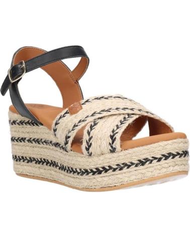 Sandálias POPA  de Mulher SANDALIA BENIJO SALEM  NEGRO