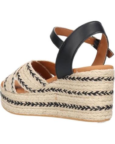 Sandálias POPA  de Mulher SANDALIA BENIJO SALEM  NEGRO