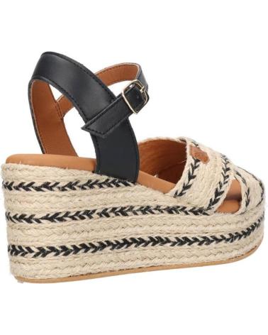 Sandálias POPA  de Mulher SANDALIA BENIJO SALEM  NEGRO