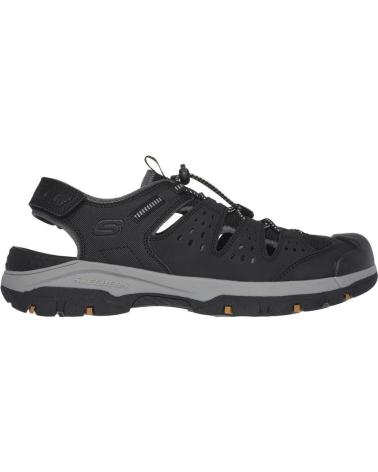 SKECHERS - SANDALIAS PARA HOMBRE TIPO PESCADOR R BLK